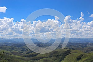 Landscape of Serra da Mantiqueira. Picture taken near the city of Conservatoria - Rio de Janeiro Ã¢â¬â Brazil photo